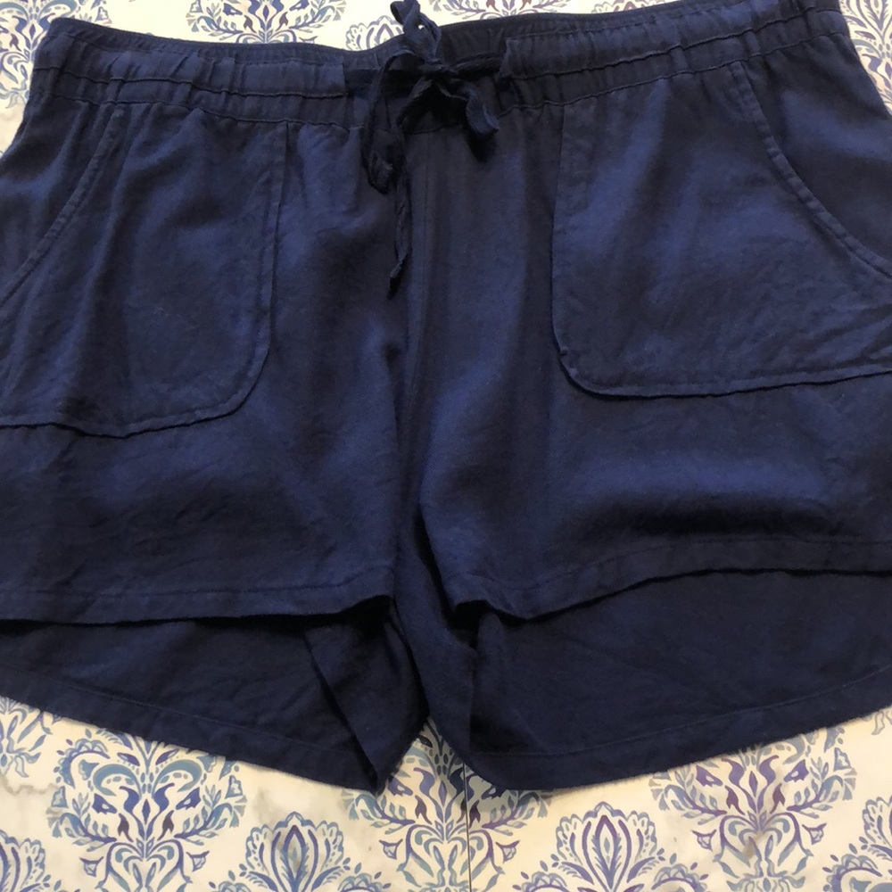 JACK by BB Dakota Tie Waist Shorts - Picture 2 of 7